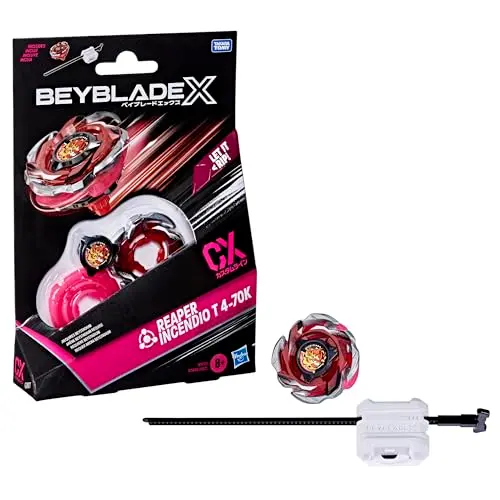 Hasbro Beyblade X Reaper Incendio T 4-70K Starter Pack - Kreisel und Starter