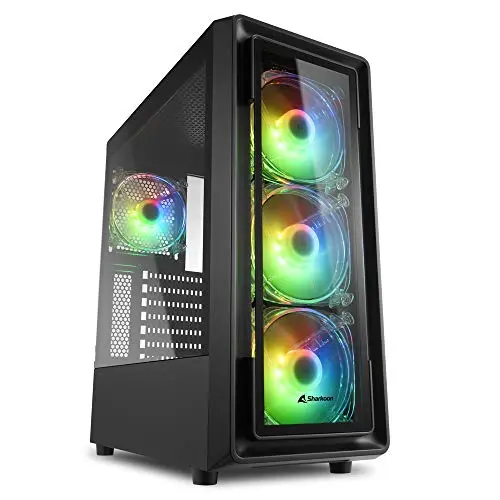 Sharkoon TK4 RGB PC Gehäuse