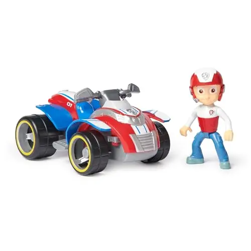 Paw Patrol Rettungs-Quad mit Ryder - Spielzeug für Kinder ab 3 Jahren