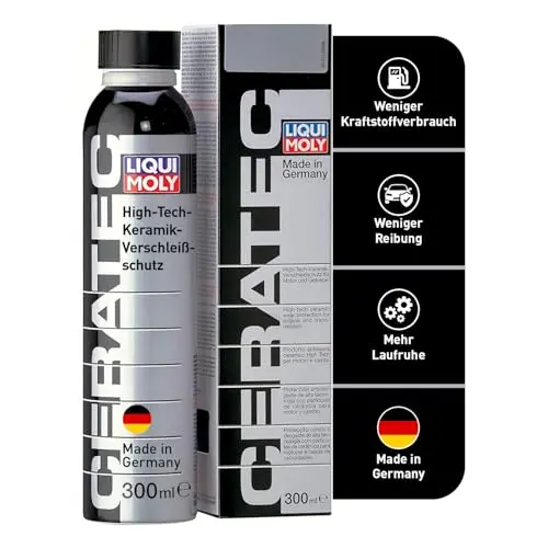 LIQUI MOLY Cera Tec Öladditiv 300 ml - Verschleißschutz für Benzin- & Dieselmotoren, weniger Reibung, mehr Laufruhe