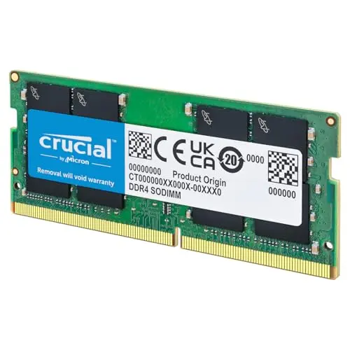 Crucial 8GB DDR4 Laptop RAM 3200MHz