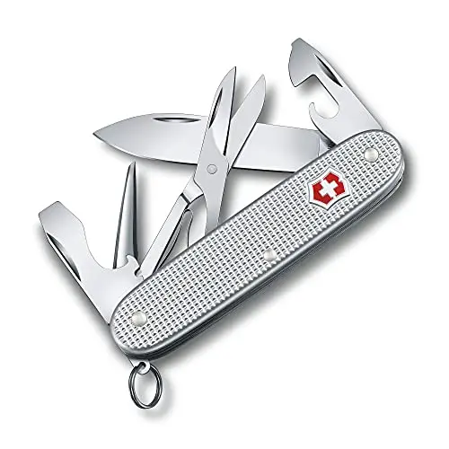 Victorinox Schweizer Taschenmesser Pioneer X, Multitool mit 9 Funktionen