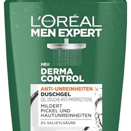 L'Oréal Men Expert XXXL Duschgel & Shampoo für Männer, 1000ml Derma Control