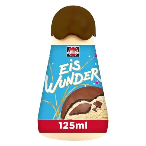 Schwartau Eiswunder Schokolade Eisglasur, 125 ml