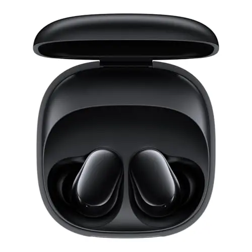 Redmi Buds 6 Play - In-Ear Kopfhörer mit 36h Akkulaufzeit und AI-Geräuschunterdrückung, Bluetooth 5.4, Schwarz