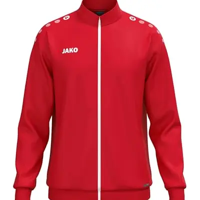 JAKO Polyesterjacke One Kinder, rot, Größe 116