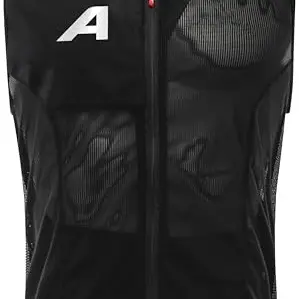 ALPINA PROSHIELD Men Rückenprotektor für Männer, Atmungsaktiv, Schwarz - XL
