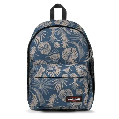 Eastpak Out of Office Rucksack in Brize Blau Beige