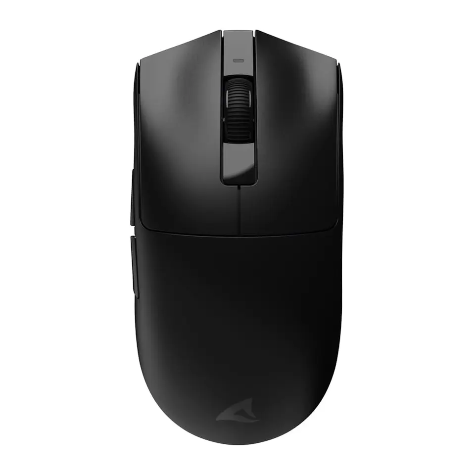 Sharkoon FIREGLIDER One Gaming-Maus, Kabelgebunden & Kabellos, Dual-Mode
