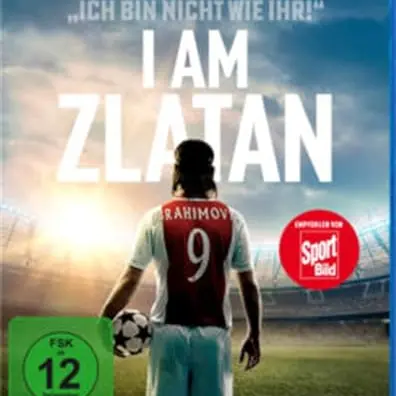 I am Zlatan - Blu-ray