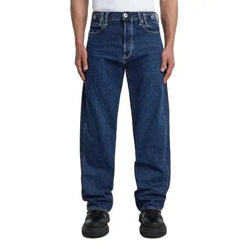Bend 3D Loose Jeans