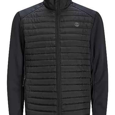 JACK & JONES Jjemulti Quilted Collar