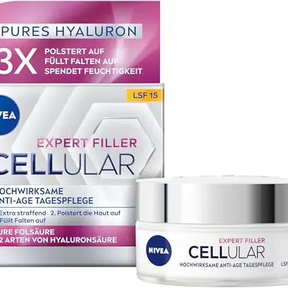 NIVEA Cellular Expert Filler Anti-Age Tagespflege LSF 15