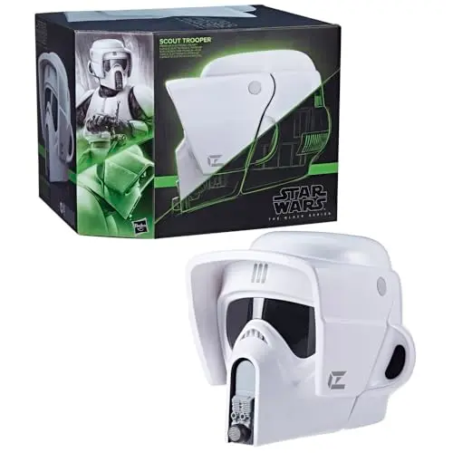 Star Wars The Black Series Scout Trooper Helm, Rückkehr der Jedi-Ritter, für Erwachsene