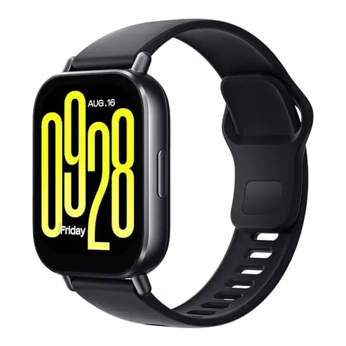 Xiaomi Redmi Watch 5 Active - Smartwatch mit 18 Tagen Akku, 5ATM wasserdicht, Bluetooth-Anrufen und Fitness-Tracking