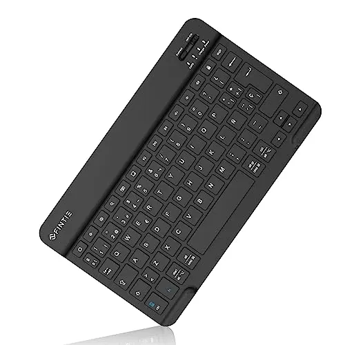 Fintie 10 Zoll Bluetooth Tastatur für iPad und Tablets