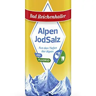 Bad Reichenhaller Jodsalz mit Fluorid, 500g