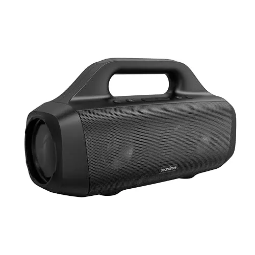 Anker soundcore Motion Boom Bluetooth Lautsprecher – IPX7 wasserdicht, 24 Std. Akku, ideal für Garten und Strand