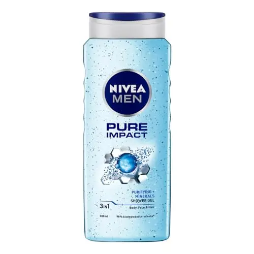 Nivea Pure Impact Duschgel 500ml
