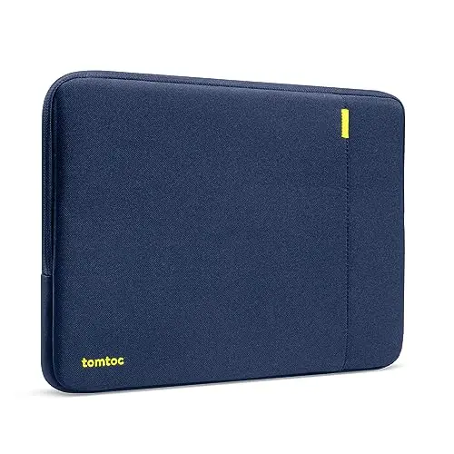 tomtoc 360° Laptop Tasche für 14-Zoll MacBook Pro, wasserabweisend, passend für Surface Laptop 7