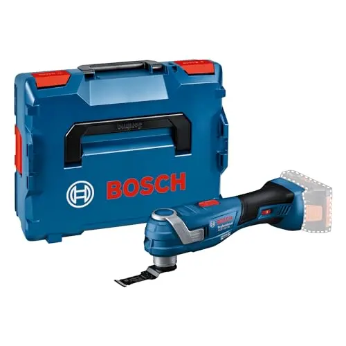Bosch Professional 18V Akku-Multi-Cutter GOP 18V-34 mit Sägeblatt, L-BOXX, ohne Akku & Ladegerät
