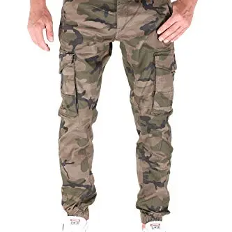 JACK & JONES Jjipaul Jjflake Akm Hose in Olive Night, Größe 28W / 30L