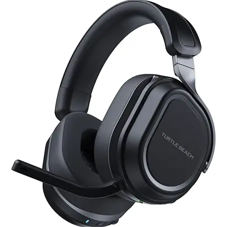 Turtle Beach Stealth 700 Kabelloses Gaming-Headset für Xbox, PC, PS5 und Mobilgeräte - Schwarz