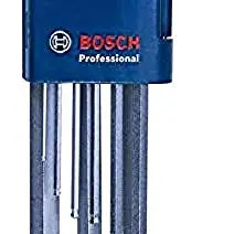 Bosch Winkelschlüssel Set 9-teilig (1.5 - 10.0 mm)