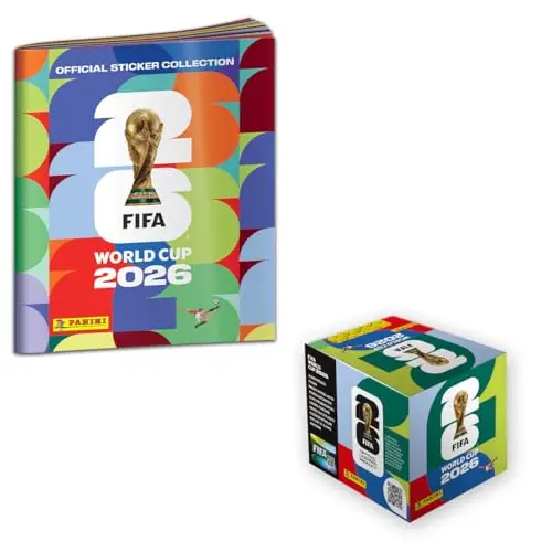 Panini FIFA World Cup 2026™ Stickerkollektion (Box-Bundle)