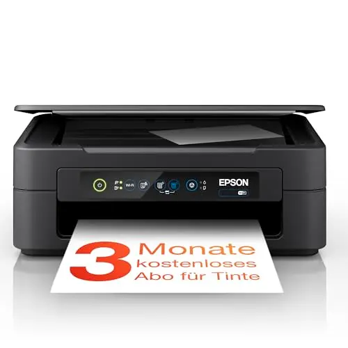 Epson Expression XP-2205 A4 kabelloser Multifunktionsdrucker mit 3 Monaten kostenloser Tinte