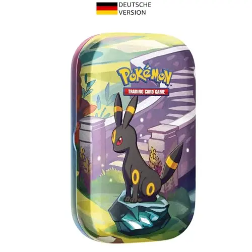 Pokémon Mini-Tin-Box Karmesin & Purpur – Nachtara (2 Boosterpacks & 1 Münze)