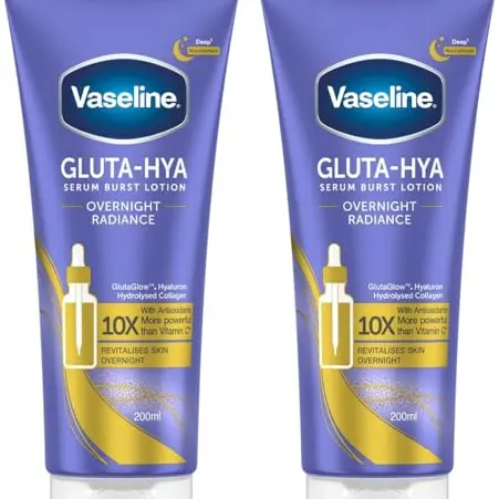 Vaseline Gluta-Hya Overnight Radiance Serum