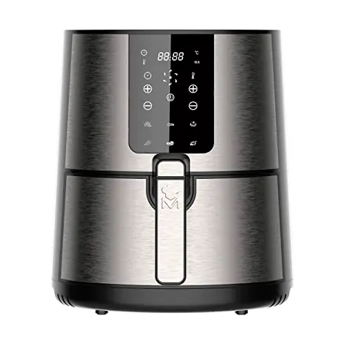 MasterPRO Rocket 360 | Heißluftfritteuse 3,6 L | 1500 W | Touchscreen | Temperatur 80-200ºC