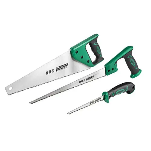 Brüder Mannesmann 3-teiliges Sägen-Set