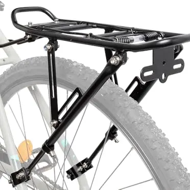 Fahrrad-Gepäckträger Aluminium 20-29 Zoll Universalbefestigung M-WAVE