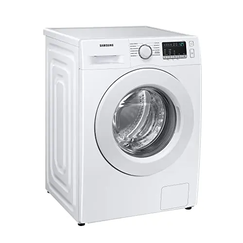 Samsung Waschmaschine 9 kg, 1400 U/min, Ecobubble, Hygiene-Dampf, FleckenIntensiv, Digital Inverter, Weiß