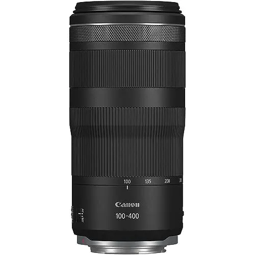 Canon RF 100-400mm F5.6-8 IS USM Tele-Zoom - 5,5-Stufen-Bildstabilisator für Sport & Natur