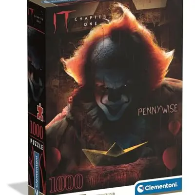 Clementoni 1000 Teile Puzzle – Horror Movies