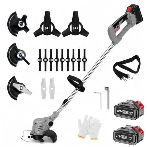Akku-Rasentrimmer, 3-in-1, kompatibel mit Makita-Akkus