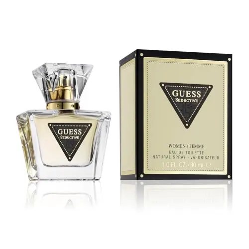 GUESS Seductive Eau de Toilette für Damen, Blumig-Fruchtig, 30 ml