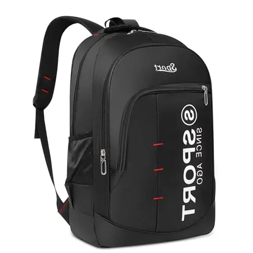 Schulrucksack für Jungen und Mädchen, wasserdichter Teenager Rucksack für Schule und Freizeit