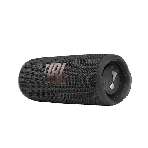 JBL Flip 6 Bluetooth Box - Tragbarer, wasserdichter Lautsprecher für kraftvollen Sound - Bis zu 12 Stunden Musikgenuss