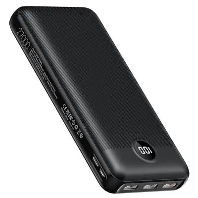 VEGER Power Bank 20W PD - Tragbares Ladegerät mit 4 Ausgängen, kompatibel mit iPhone, Samsung, Huawei und Tablets