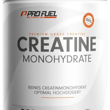 Creatin Monohydrat Pulver 1kg - Hochdosiertes, 100% veganes Kreatin für 292 Tage