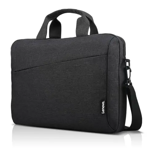 Lenovo 15,6 Zoll Casual Topload Laptop Tasche, wasserabweisend, schwarz