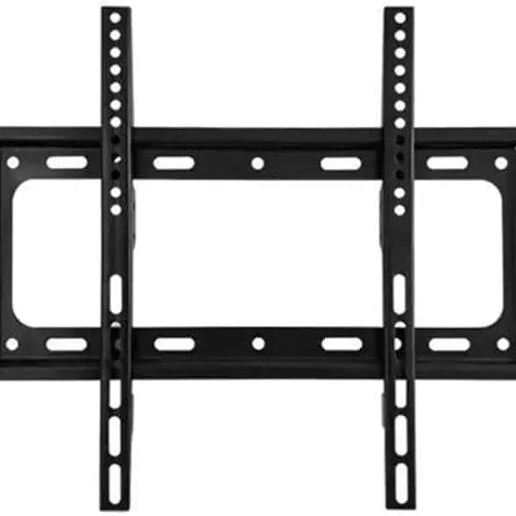 ETHU TV Wandhalterung für 23-65 Zoll Flachbildfernseher, ultra dünn, neigbar bis 40 kg, max VESA 430x400 mm