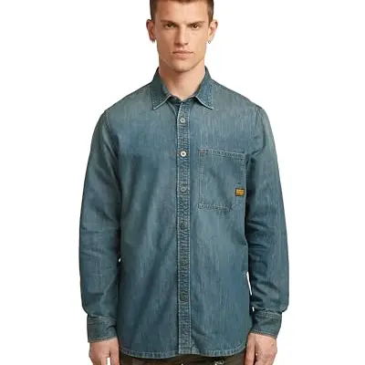 Regular 1-pkt Shirt ls