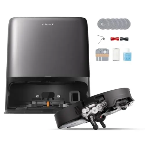 roborock Saros 20 Neo Saugroboter mit Wischfunktion