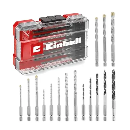 Einhell M-CASE 16-tlg. Bohrer-Set