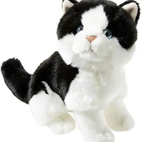 HEUNEC Misanimo Katze schwarz-weiß